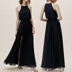 BHLDN CAYENNE SLEEVELESS DRESS NAVY